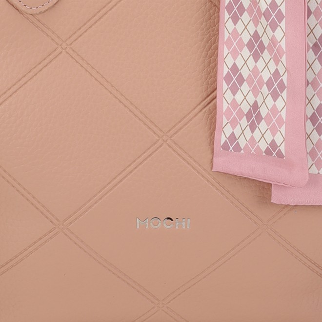 Mochi Women Pink Casual Tote Bag (SKU: 66-510-24-10)