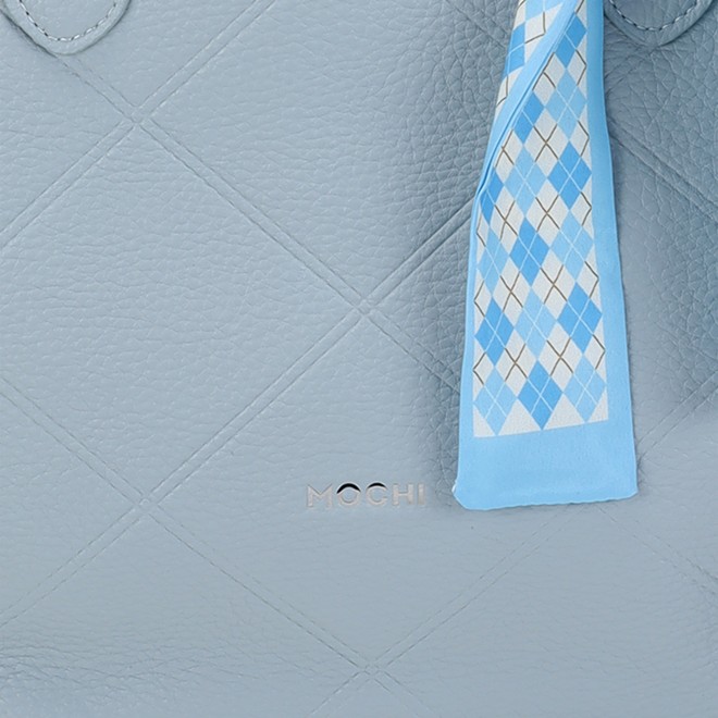 Mochi Women Blue Casual Tote Bag (SKU: 66-510-45-10)