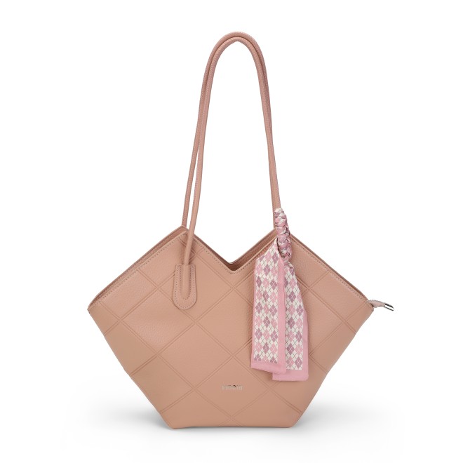 Mochi Women Pink Casual Tote Bag (SKU: 66-510-24-10)