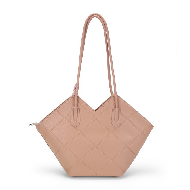 Mochi Women Pink Casual Tote Bag (SKU: 66-510-24-10)