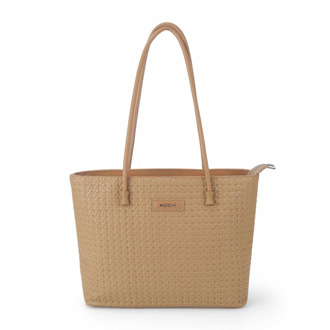 Mochi Women Tan Casual Shoulder Bag (SKU: 66-515-23-10) Mochi Women Tan Casual Shoulder Bag (SKU: 66-515-23-10)