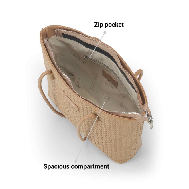 Mochi Women Tan Casual Shoulder Bag (SKU: 66-515-23-10) Mochi Women Tan Casual Shoulder Bag (SKU: 66-515-23-10)