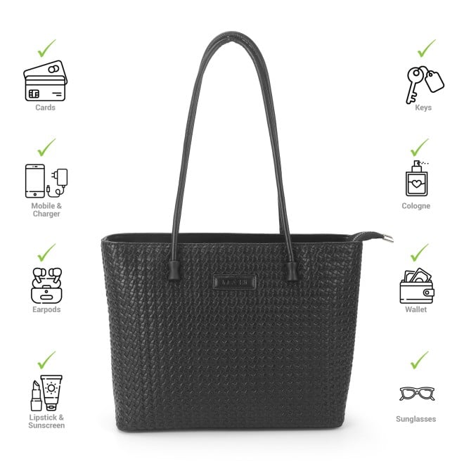 Mochi Women Black Casual Shoulder Bag (SKU: 66-515-11-10)