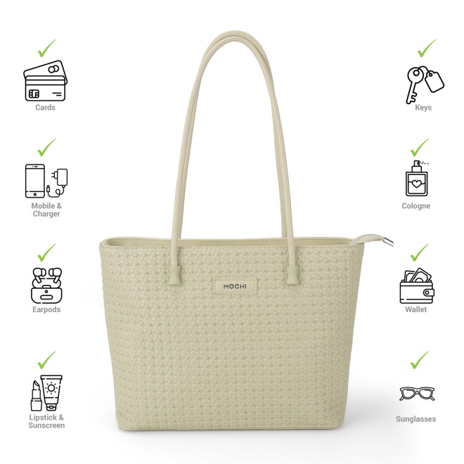 Mochi Women Green Casual Shoulder Bag (SKU: 66-515-21-10)
