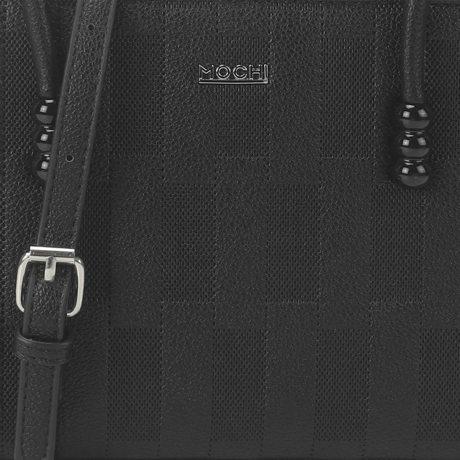 Mochi Women Black Casual Satchels (SKU: 66-518-11-10)
