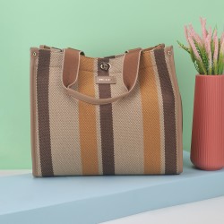 Mochi Women Brown Casual Sling Bag