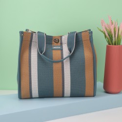 Mochi Women Blue Casual Sling Bag