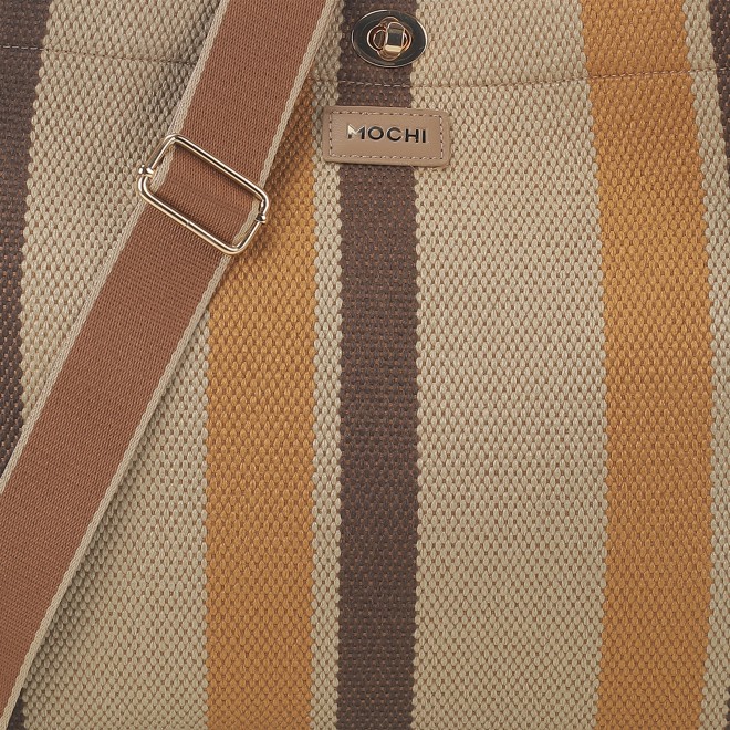 Mochi Women Brown Casual Sling Bag (SKU: 66-519-12-10)