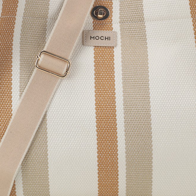 Mochi Women Beige Casual Sling Bag (SKU: 66-519-20-10)