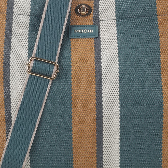 Mochi Women Blue Casual Sling Bag (SKU: 66-519-45-10)