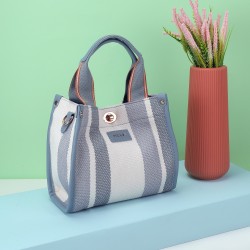 Mochi Women Blue Casual Sling Bag