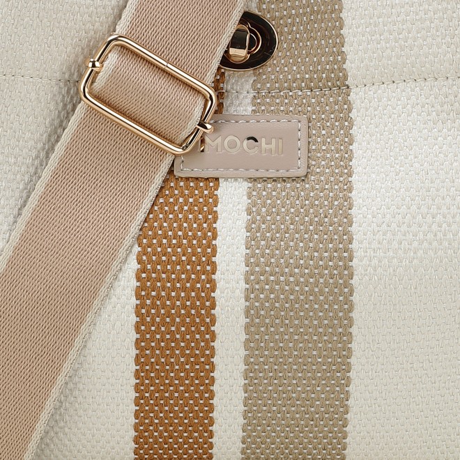 Mochi Women Beige Casual Sling Bag (SKU: 66-520-20-10)