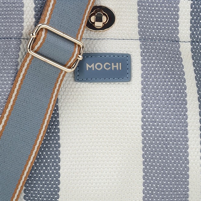 Mochi Women Blue Casual Sling Bag (SKU: 66-520-45-10)