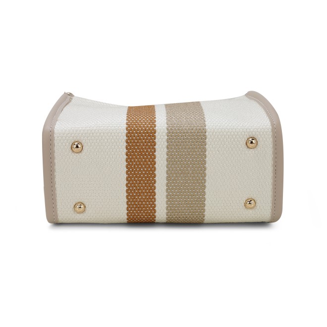 Mochi Women Beige Casual Sling Bag (SKU: 66-520-20-10)