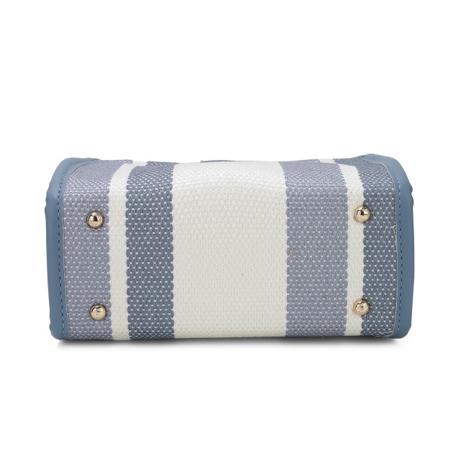 Mochi Women Blue Casual Sling Bag (SKU: 66-520-45-10)