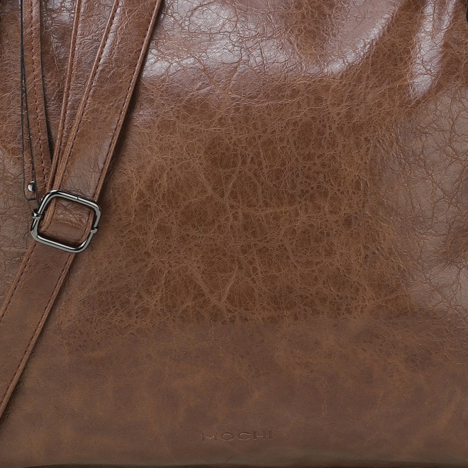 Mochi Women Brown Casual Shoulder Bag (SKU: 66-522-12-10)