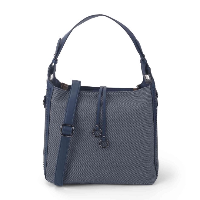 Mochi Women Navy Blue Casual Shoulder Bag (SKU: 66-525-17-10) Mochi Women Navy Blue Casual Shoulder Bag (SKU: 66-525-17-10)