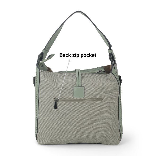 Mochi Women Green Casual Shoulder Bag (SKU: 66-525-21-10)
