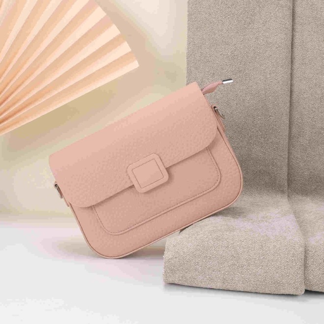 Mochi Women Pink Casual Sling Bag