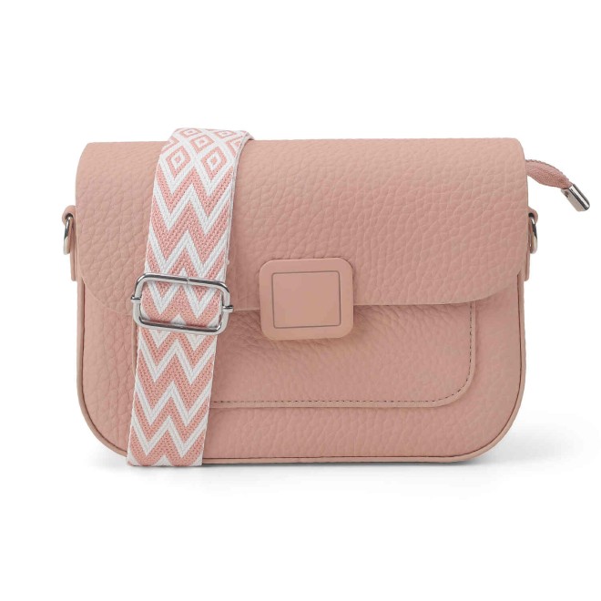 Mochi Women Pink Casual Sling Bag (SKU: 66-530-24-10)