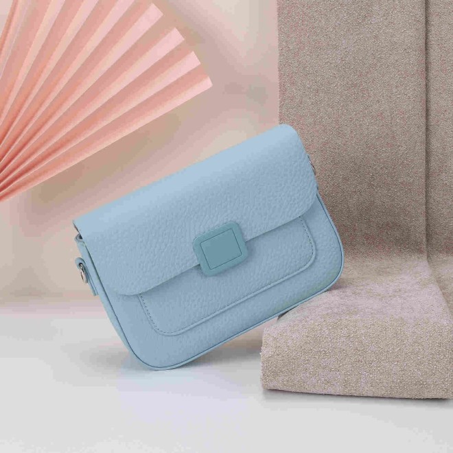 Mochi Women Blue Casual Sling Bag