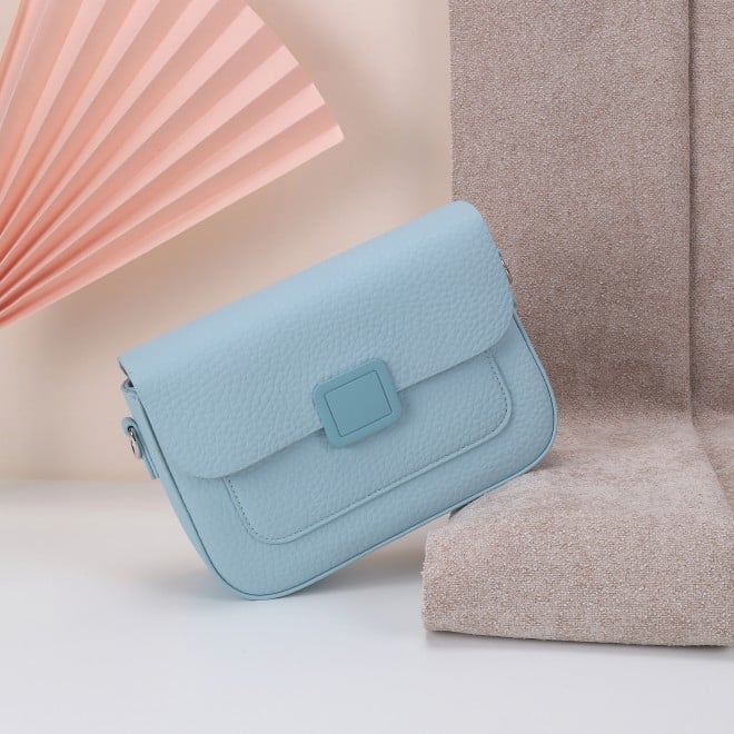 Mochi Women Blue Casual Sling Bag (SKU: 66-530-45-10)