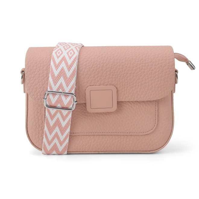 Mochi Women Pink Casual Sling Bag (SKU: 66-530-24-10)