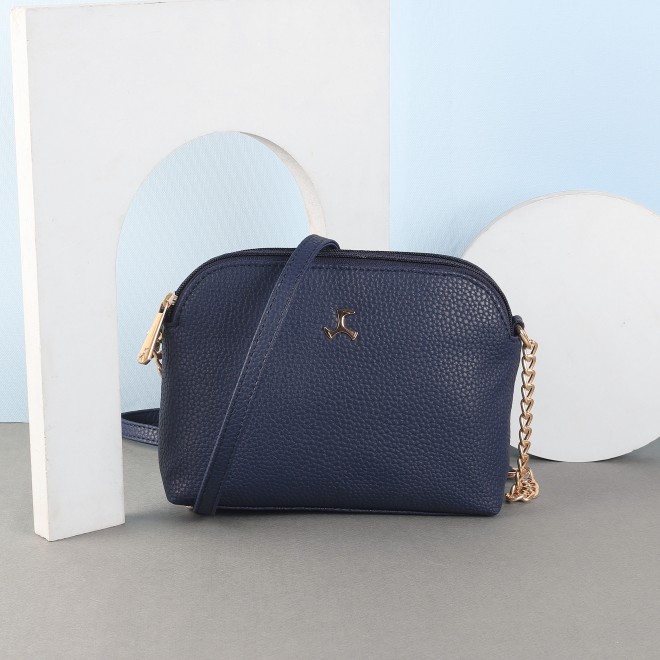 Mochi Women Blue Casual Sling Bag