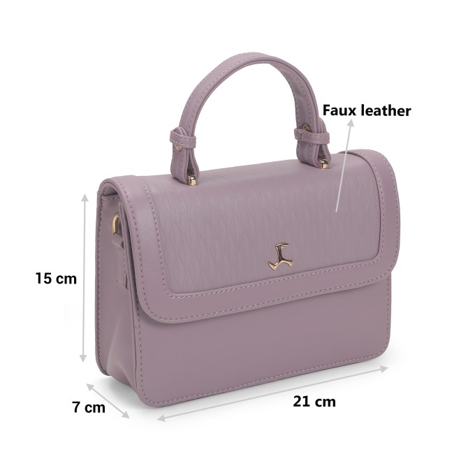 Mochi Women Purple Hand Bags Satchel Bags (SKU: 66-549-26-10)