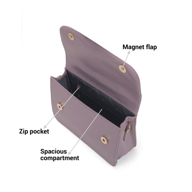 Mochi Women Purple Hand Bags Satchel Bags (SKU: 66-549-26-10)