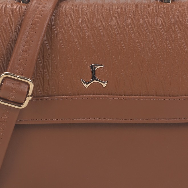 Mochi Women Tan Hand Bags Satchel Bags (SKU: 66-549-23-10)