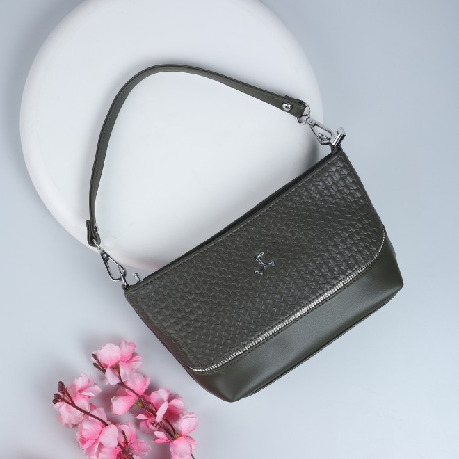 Women Green Hand Bags Shoulder Bag
