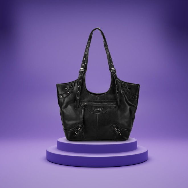 Women Black Shoulder Bag