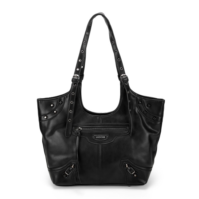 Mochi Women Black Shoulder Bag (SKU: 66-572-11-10)