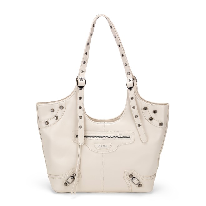 Mochi Women Off-white Shoulder Bag (SKU: 66-572-66-10)