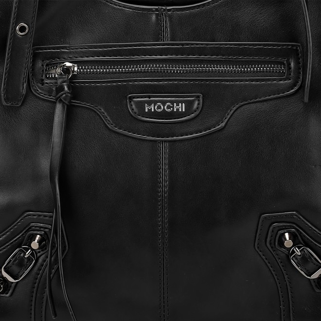 Mochi Women Black Shoulder Bag (SKU: 66-572-11-10)