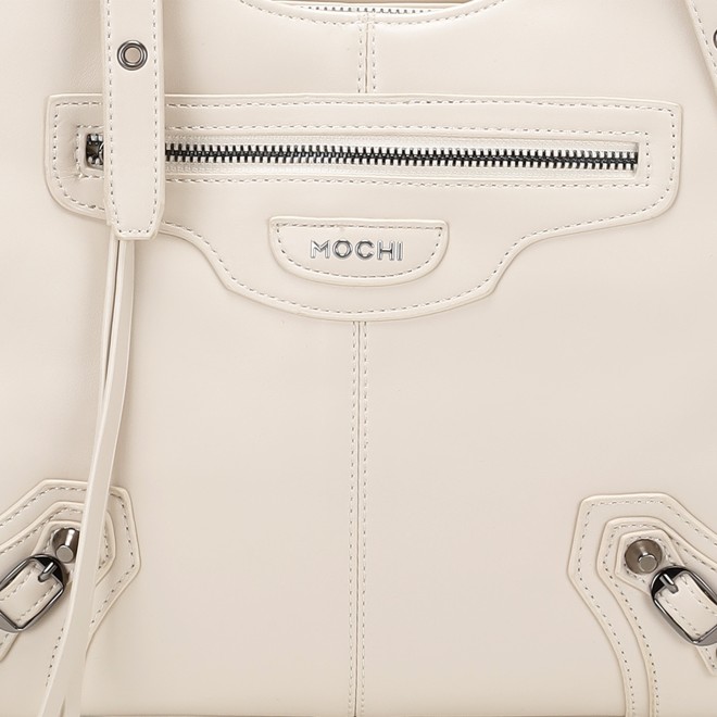 Mochi Women Off-white Shoulder Bag (SKU: 66-572-66-10)