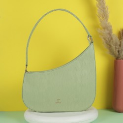 Mochi Women Green Casual Shoulder Bag