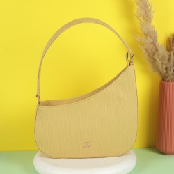 Mochi Women Yellow Casual Shoulder Bag
