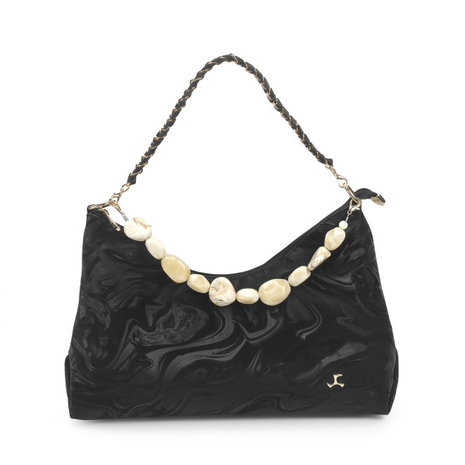Mochi Women Black Hand Bags Shoulder Bag