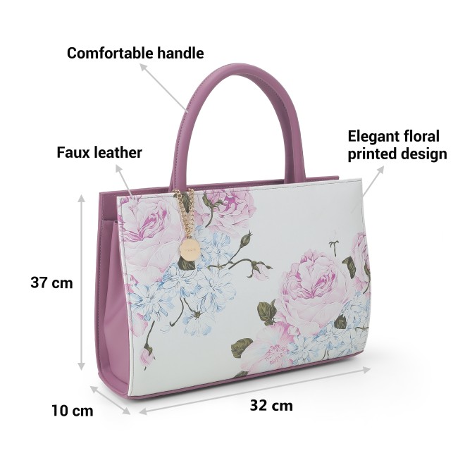 Mochi Women Peach Hand Bags Satchel Bags (SKU: 66-582-80-10)
