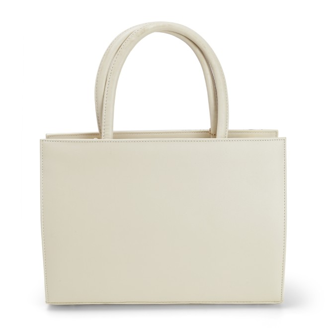 Mochi Women Beige Satchel Bag (SKU: 66-582-20-10)
