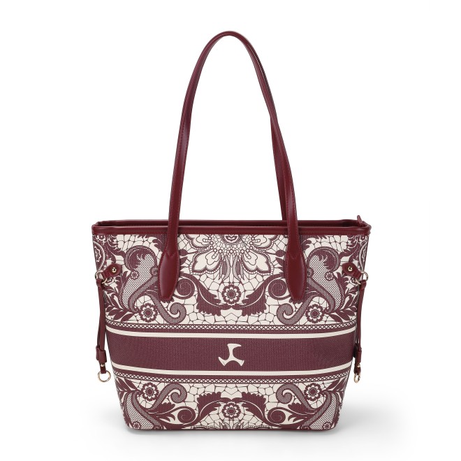 Mochi Women Maroon Hand Bags Shoulder Bag