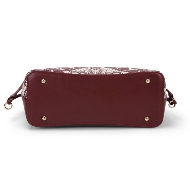 Mochi Women Maroon Hand Bags Shoulder Bag (SKU: 66-588-44-10) Mochi Women Maroon Hand Bags Shoulder Bag (SKU: 66-588-44-10)