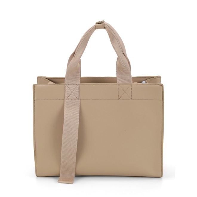Mochi Women Beige Satchel Bag (SKU: 66-592-20-10)