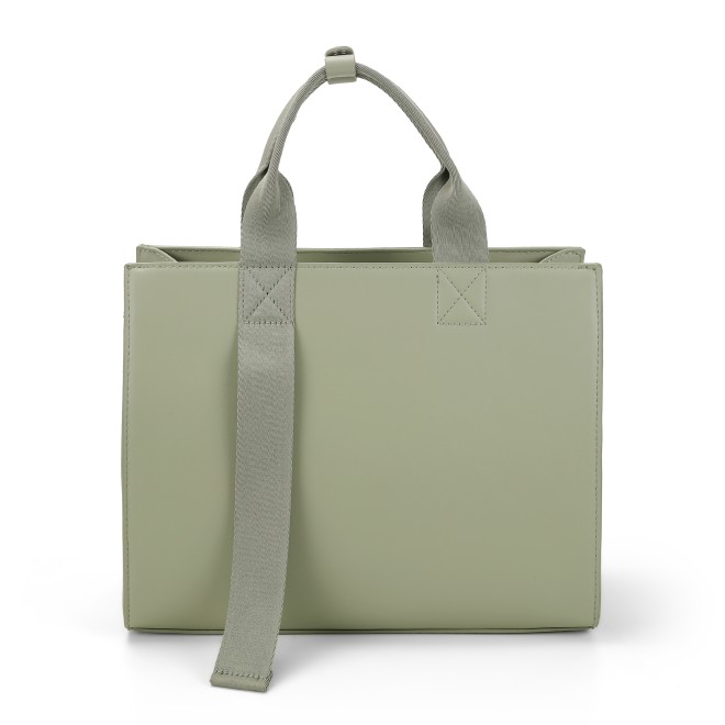 Mochi Women Green Hand Bags Satchel Bags (SKU: 66-592-21-10)