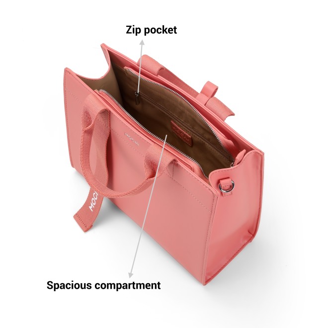 Mochi Women Pink Hand Bags Satchel Bags (SKU: 66-592-24-10)