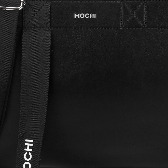 Mochi Women Black Hand Bags Satchel Bags (SKU: 66-592-11-10)