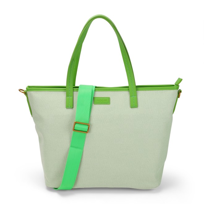 Mochi Women Green Hand Bags Satchel Bags