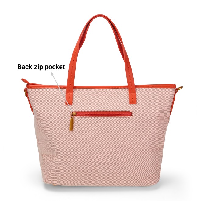 Mochi Women Orange Hand Bags Satchel Bags (SKU: 66-597-25-10)